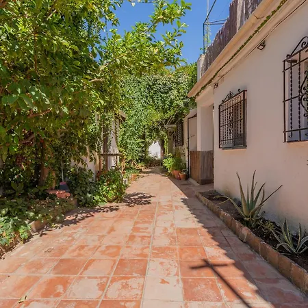 Oniria Agradable Casa Con Patio Junto Mirador De San Nicolas Granada Exterior photo