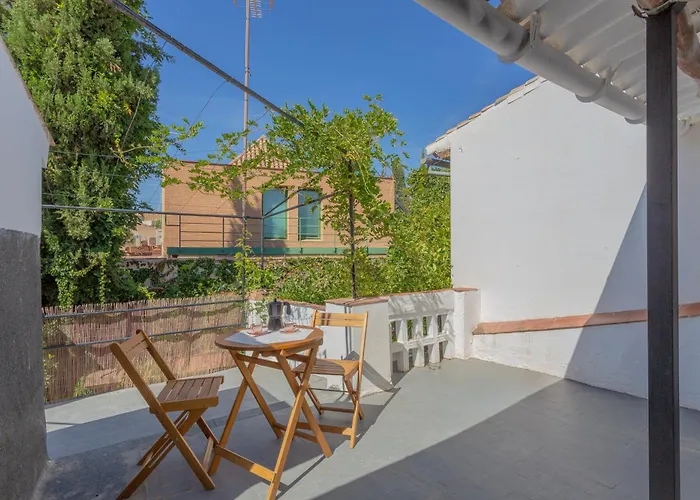 Oniria Agradable Casa Con Patio Junto Mirador De San Nicolas