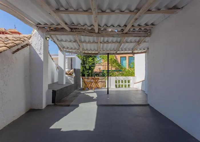 Oniria Agradable Casa Con Patio Junto Mirador De San Nicolas