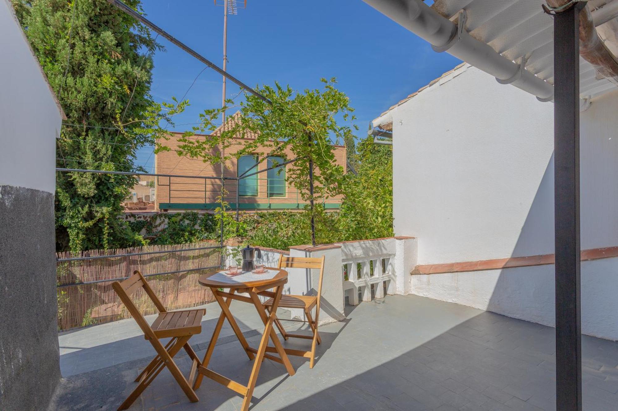 Oniria Agradable Casa Con Patio Junto Mirador De San Nicolas Holiday home