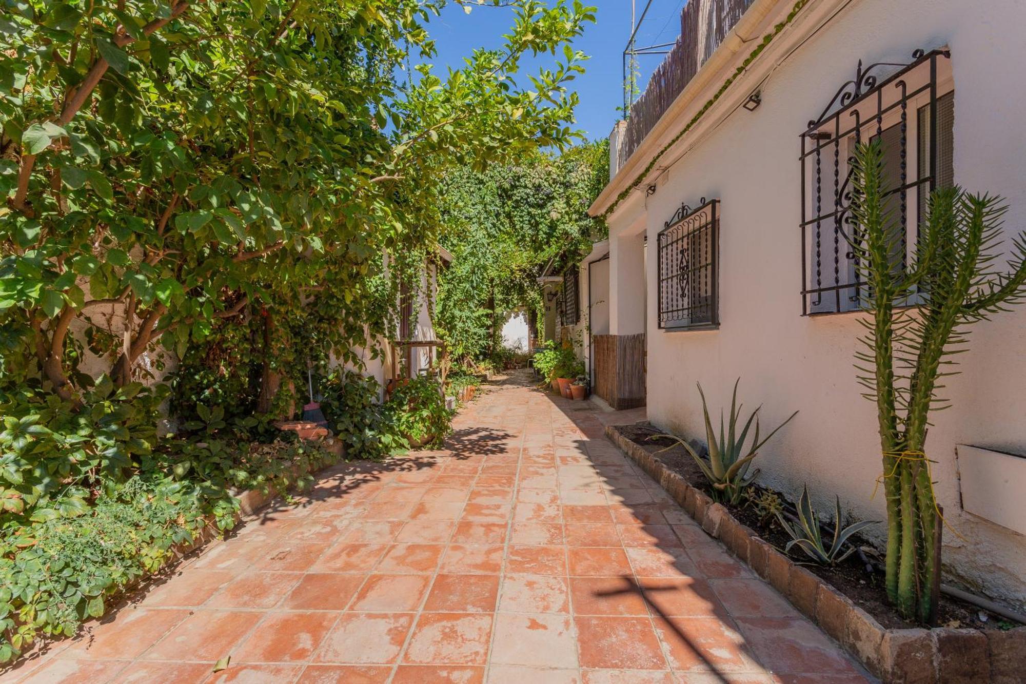 Oniria Agradable Casa Con Patio Junto Mirador De San Nicolas Holiday home Granada