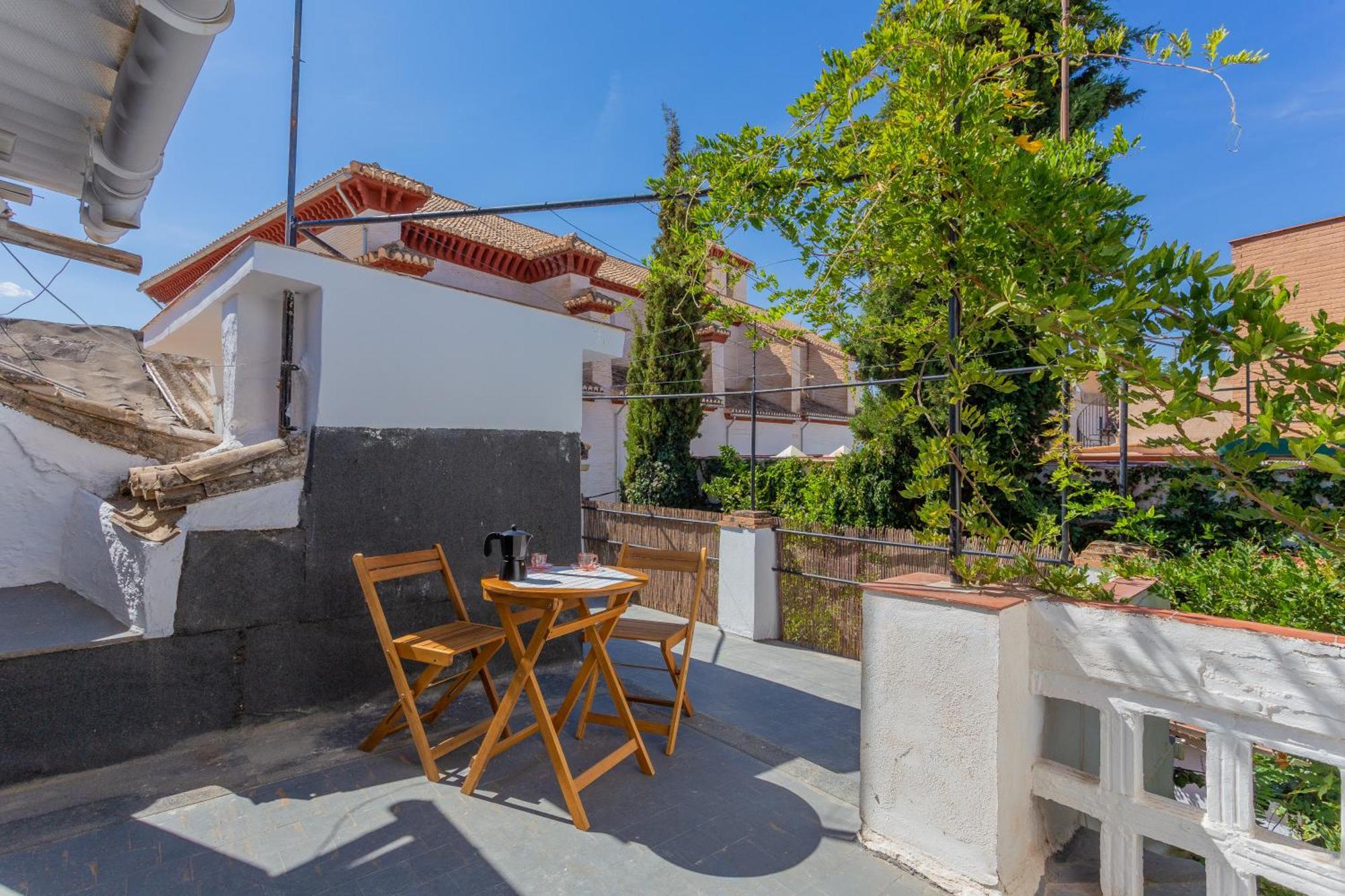 Holiday home Oniria Agradable Casa Con Patio Junto Mirador De San Nicolas Granada